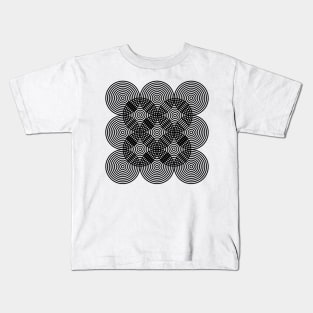 Mod Circles Kids T-Shirt